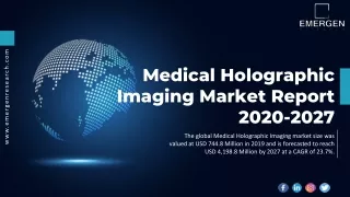 Medical Holographic Imaging Market