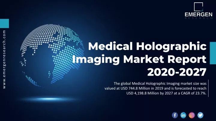 medical holographic imaging market rep or t 2020