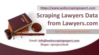 scraping lawyers data from lawyers com