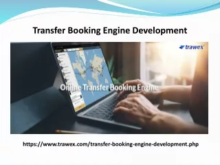 transfer booking engine development