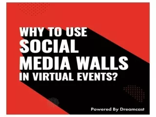 Why to use social Media Walls in Virtual Events
