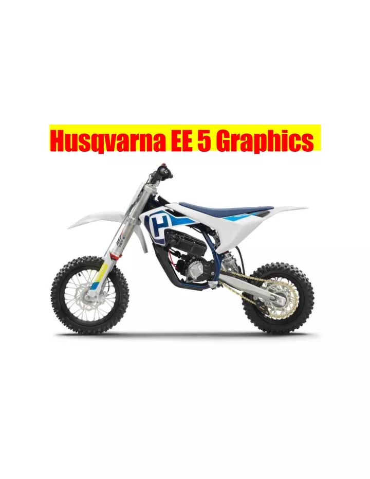 husqvarna ee 5 graphics