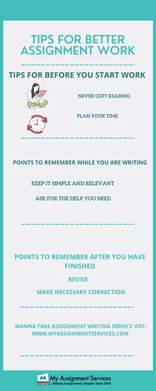 tips for better assignment work