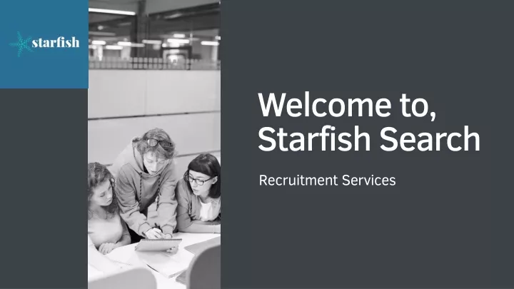 welcome to starfish search