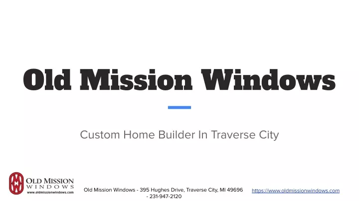 old mission windows