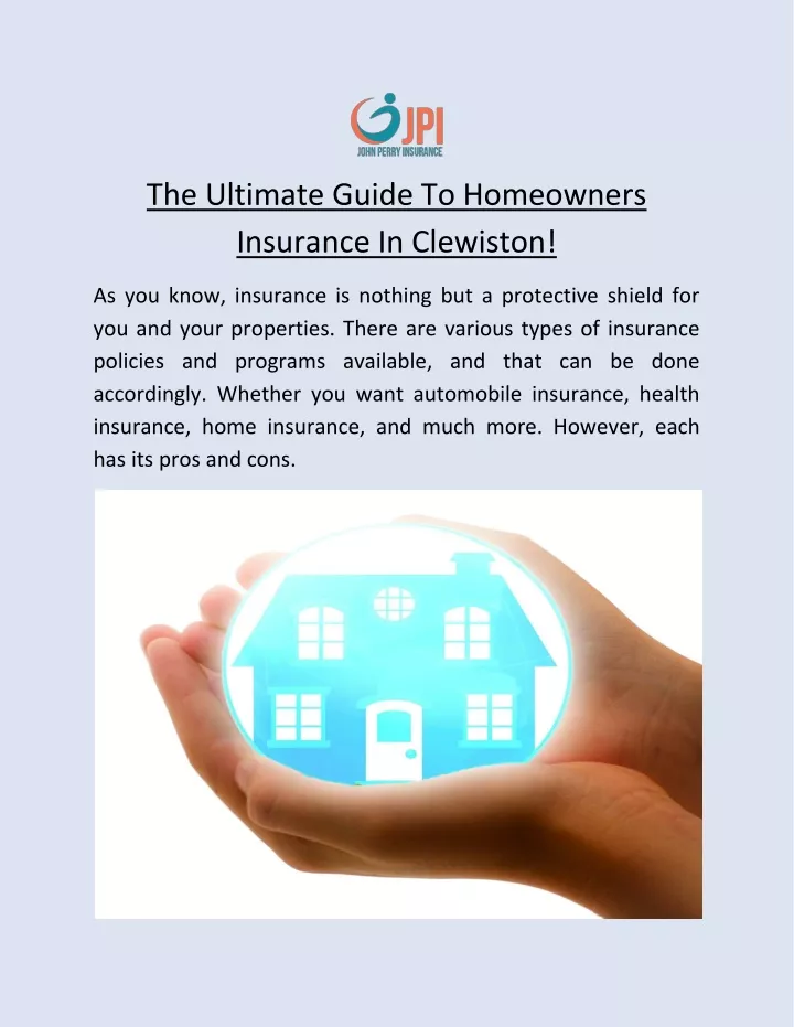 the ultimate guide to homeowners insurance