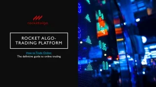 1. ROCKET ALGO- TRADING PLATFORM