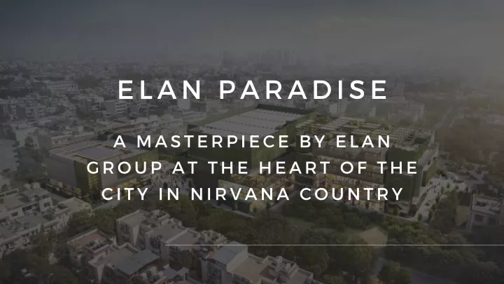 elan paradise