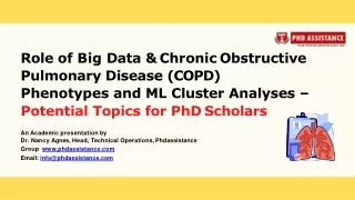 role of big data chronic obstructive pulmonary