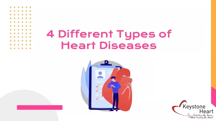 4 different types of heart diseases