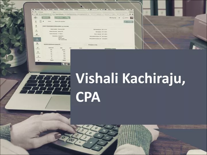 vishali kachiraju cpa