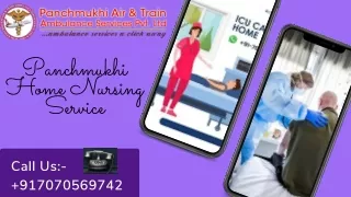 Pick the Gentle Care by Panchmukhi Home Nursing Service in Kharagpur