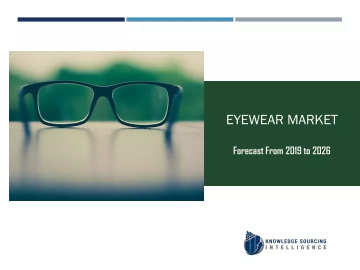 eyewear market forecast from 2019 to 2026
