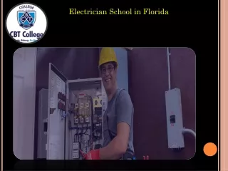 Electrician School in Florida