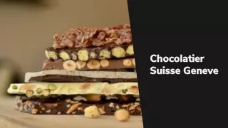 Stettler Castrischer - Chocolatier Suisse Geneve