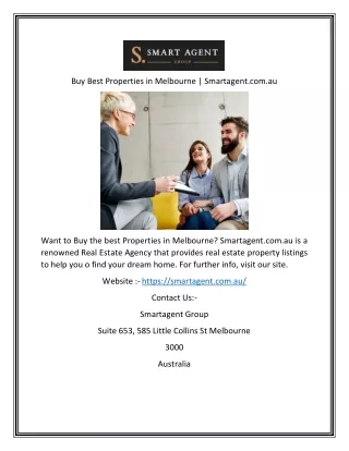 Buy Best Properties in Melbourne Smartagent.com.au-converted