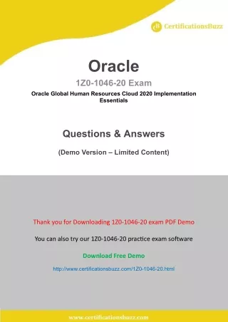 1z0-1046-20 Exam Dumps Cisco 200-901 DEVASC