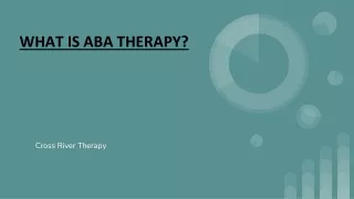 WHAT IS ABA THERAPY_