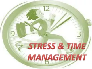 Moshe Strugano Stress and Time Management