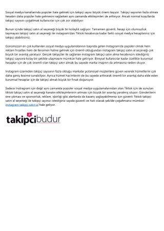 Instagramda nasıl para kazanılır