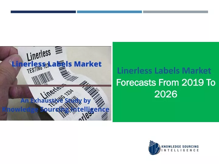 linerless labels market forecasts from 2019