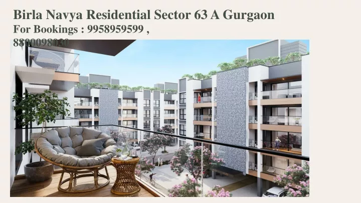 birla navya residential sector 63 a gurgaon