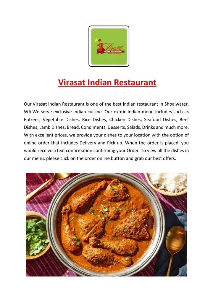 virasat indian restaurant our virasat indian