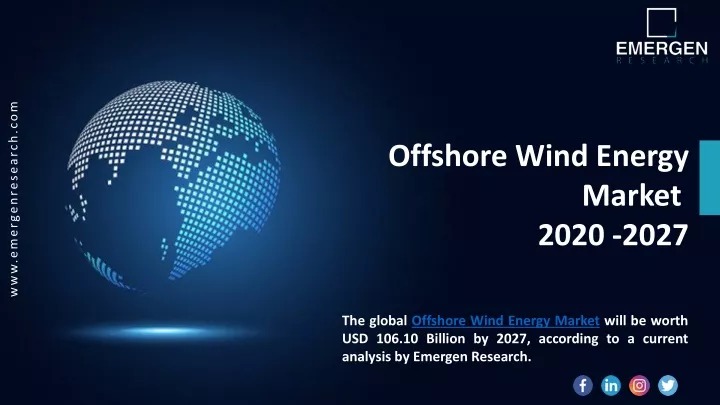 offshore wind energy market 2020 2027