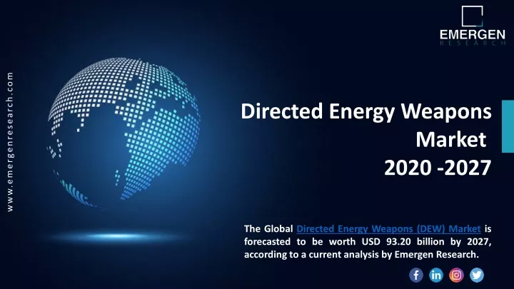 directed energy weapons market 2020 2027