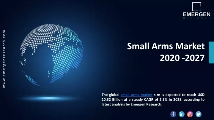 small arms market 2020 2027