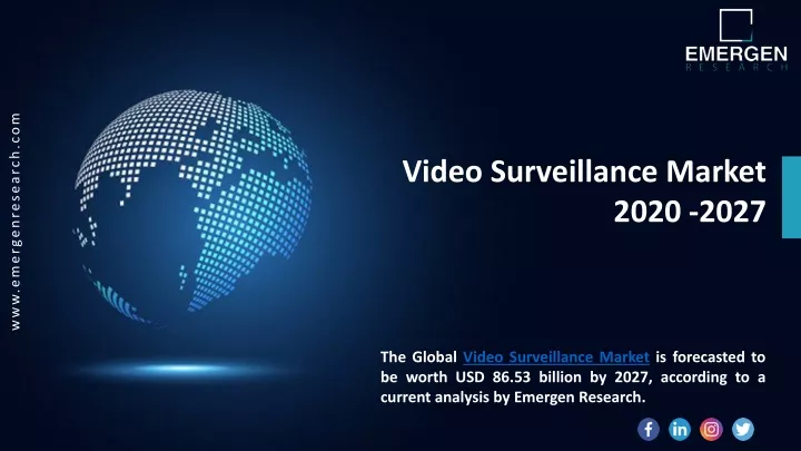 video surveillance market 2020 2027