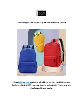 online shop usb backpacks backpacks online iliomi