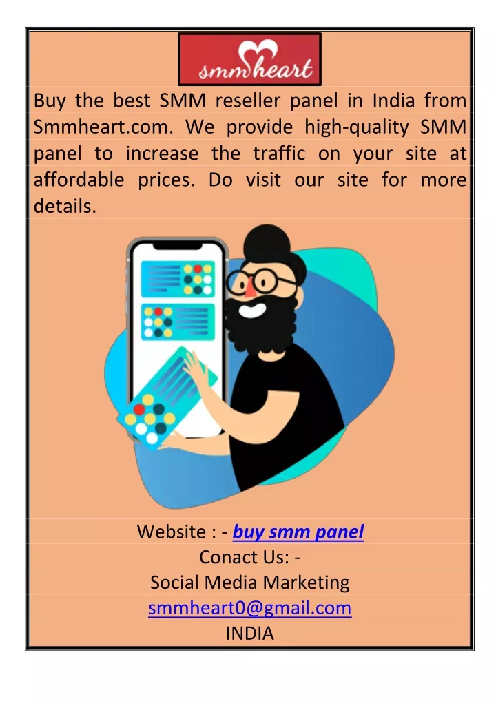 buy the best smm reseller panel in india from