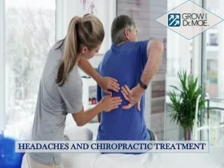 Headaches and Chiropractic Treatment