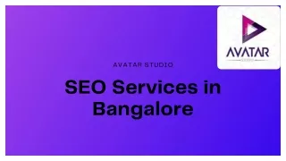 SEO Services in Bangalore