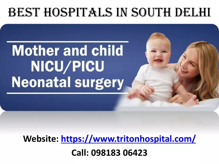 best hospitals in south delhi