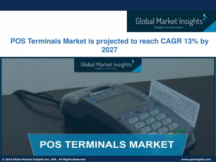 pos terminals market is projected to reach cagr