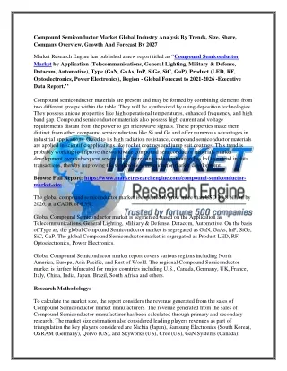 Compound Semiconductor Market