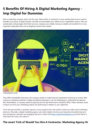 The Most Pervasive Problems in Web Design Colchester