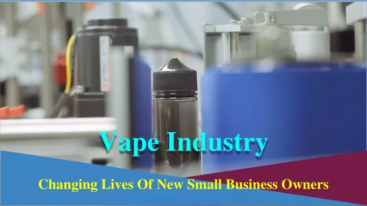 vape industry