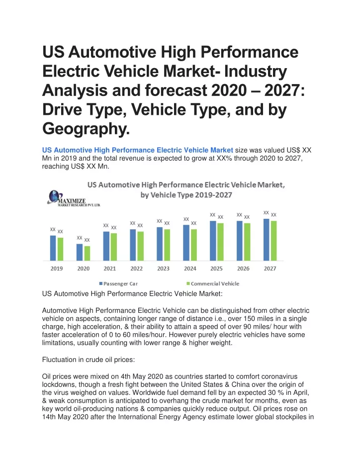 us automotive high performance electric vehicle