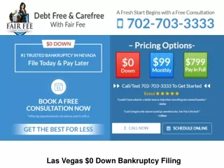 Las Vegas Bankruptcy Lawyer
