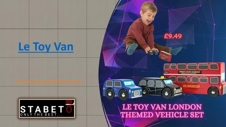 le toy van