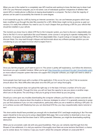 16 Must-Follow Facebook Pages for gta 5 download Marketers