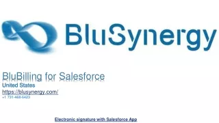 Best Electronic Signature Salesforce App For All Businesses