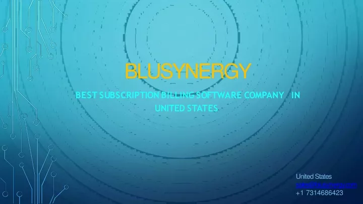 blusynergy