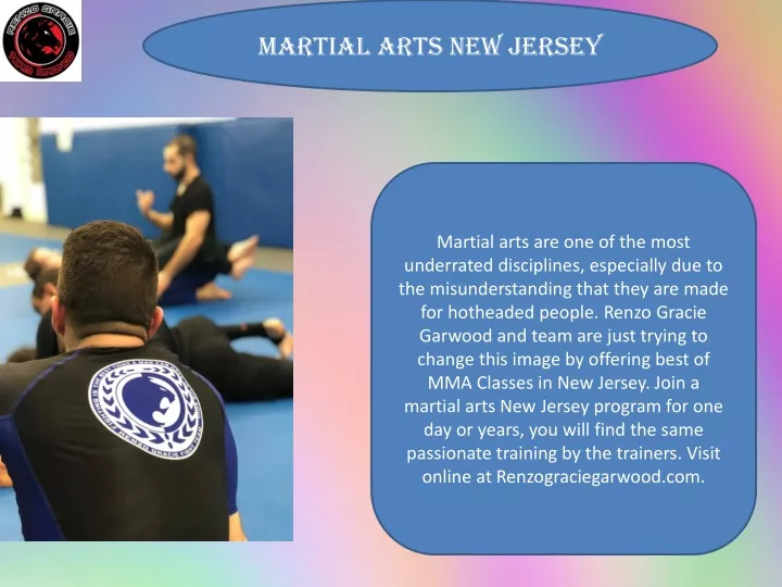martial arts new jersey