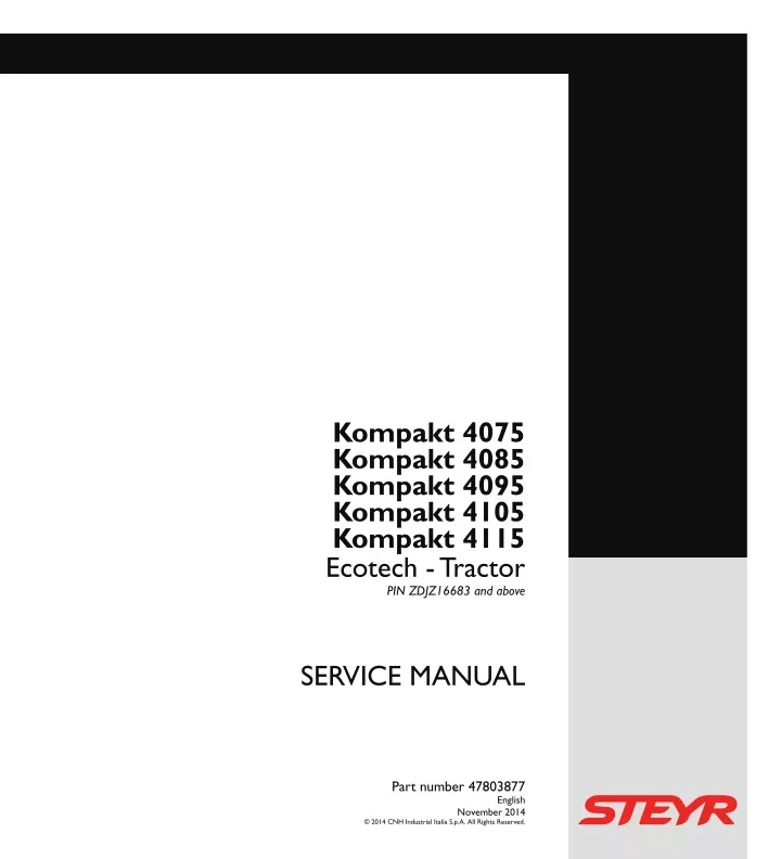 service manual