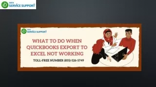 Steps to rectify QuickBooks Export to Excel not working