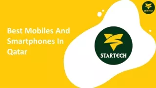 Best Mobiles And Smartphones In Qatar - STARTECH STORE